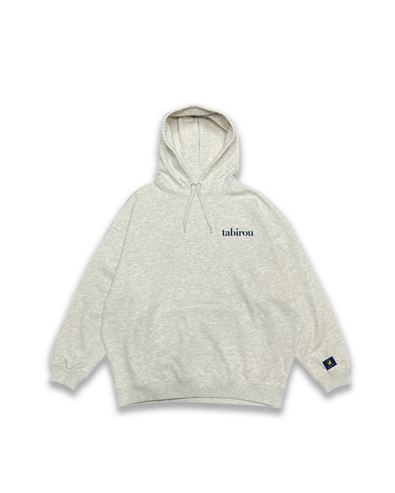 tabirou HOODIE SWEAT FRONTPRINT.ver