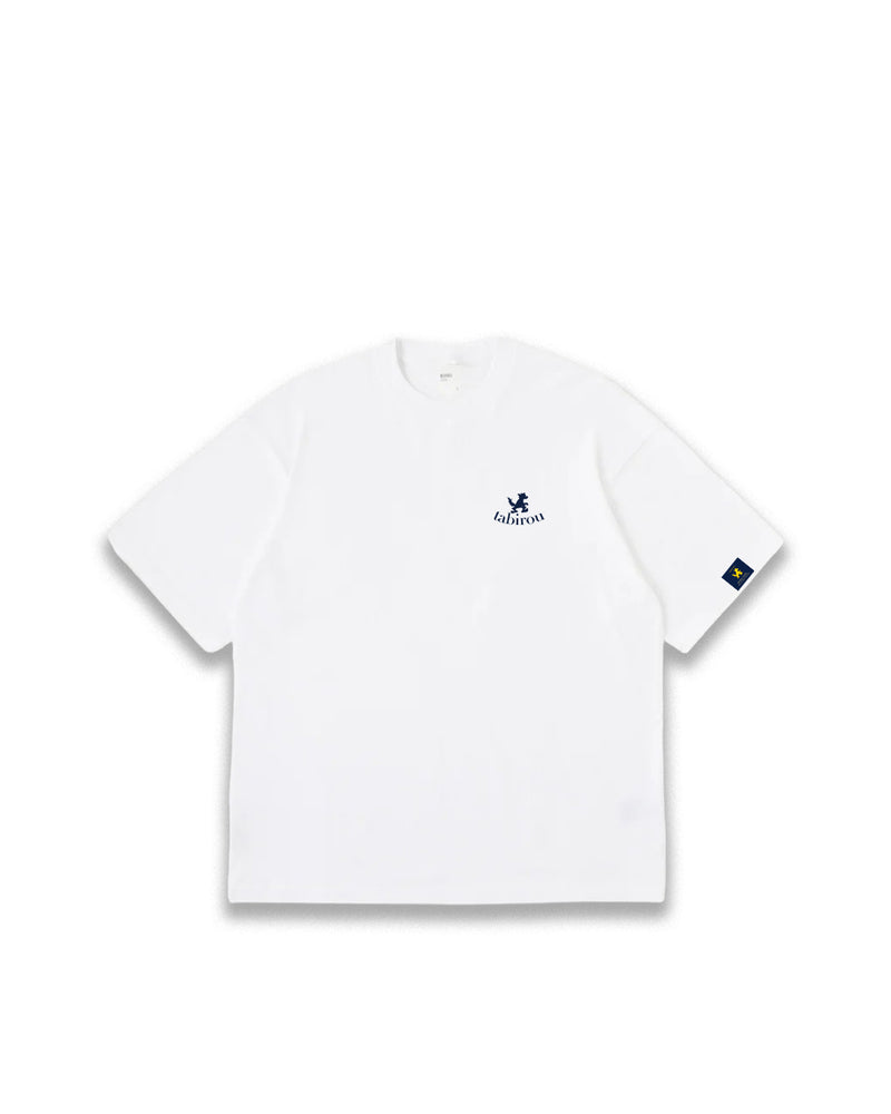 tabirou BIG TEE FRONTSTITCH and WOLFRANGER.ver