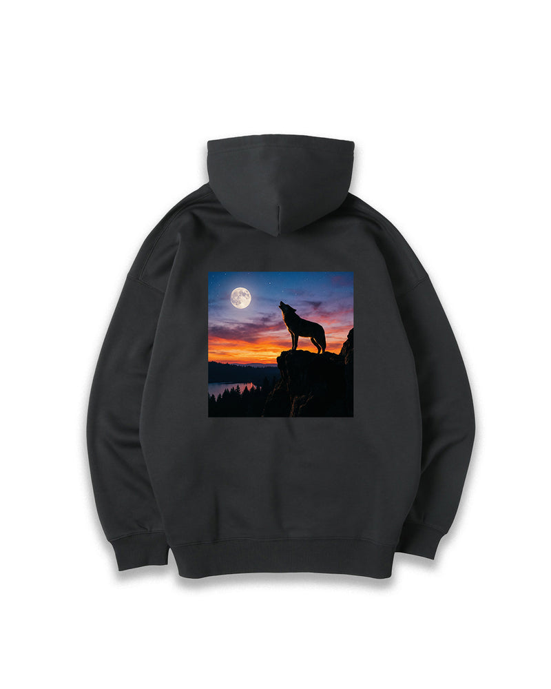 tabirou HOODIE SWEAT FRONTPRINT and WOLFGRAPHIC.ver