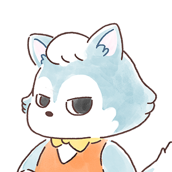 おくり狼のアオン