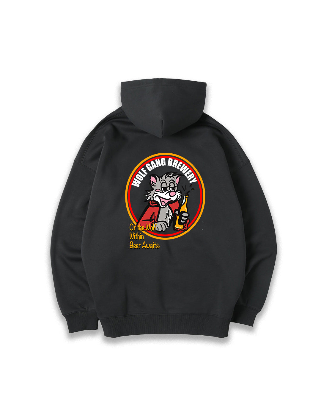 tabirou HOODIE SWEAT FRONTSTITCH and SUIROU_BUCKPRINT.ver