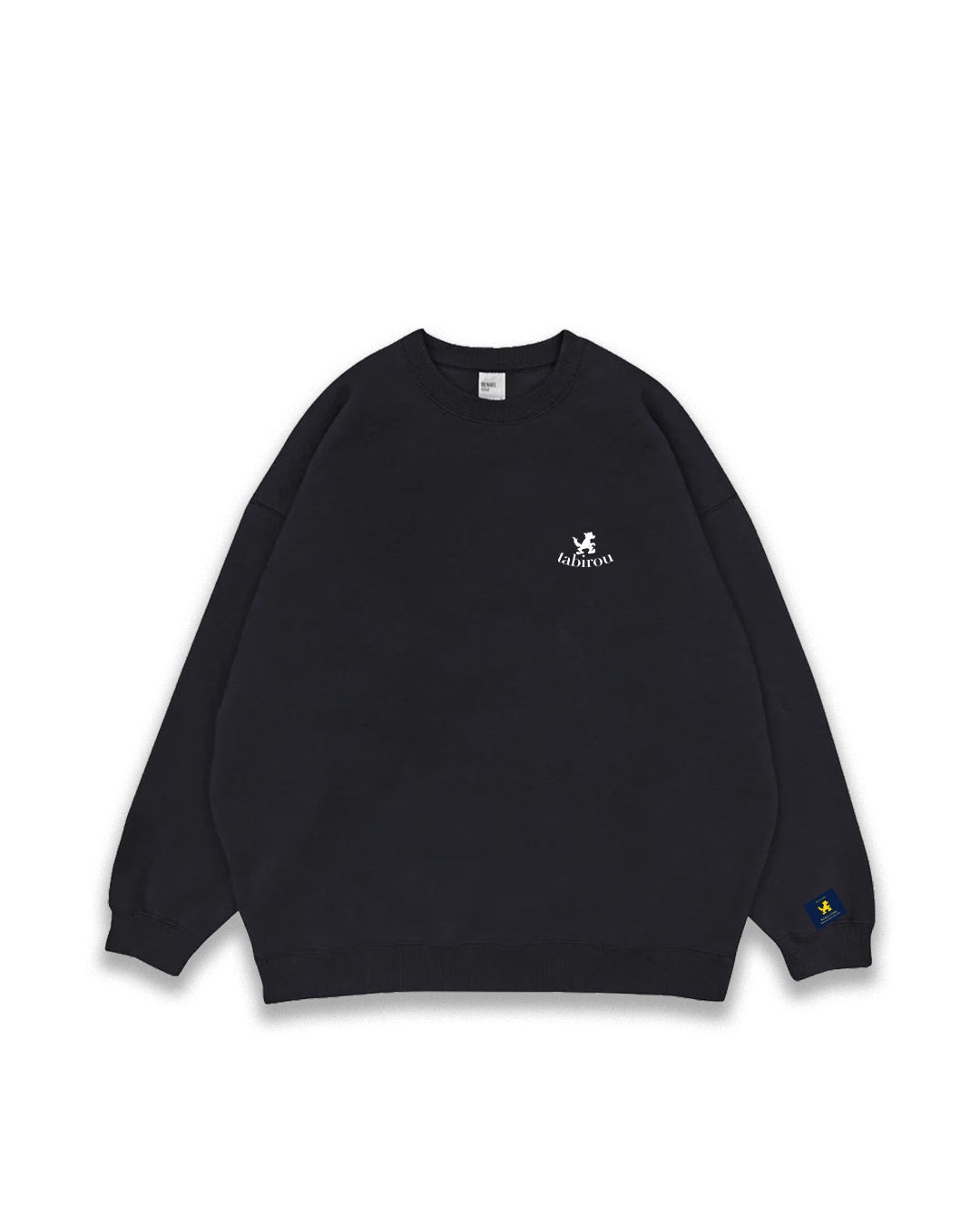 tabirou CREW SWEAT FRONTSTITCH and WOLFRANGER.ver