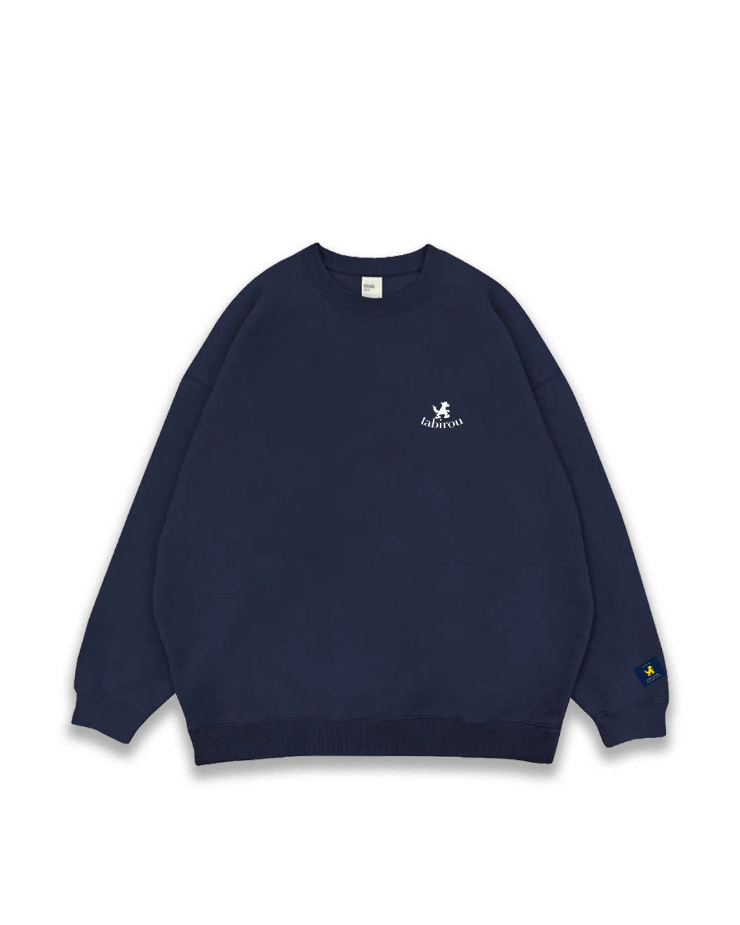 tabirou CREW SWEAT FRONTSTITCH and WOLFRANGER.ver