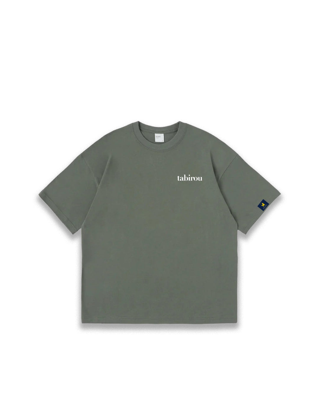 tabirou BIG TEE FRONTPRINT and WOLFGRAPHIC.ver