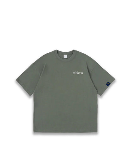 tabirou BIG TEE FRONTPRINT and WOLFGRAPHIC.ver