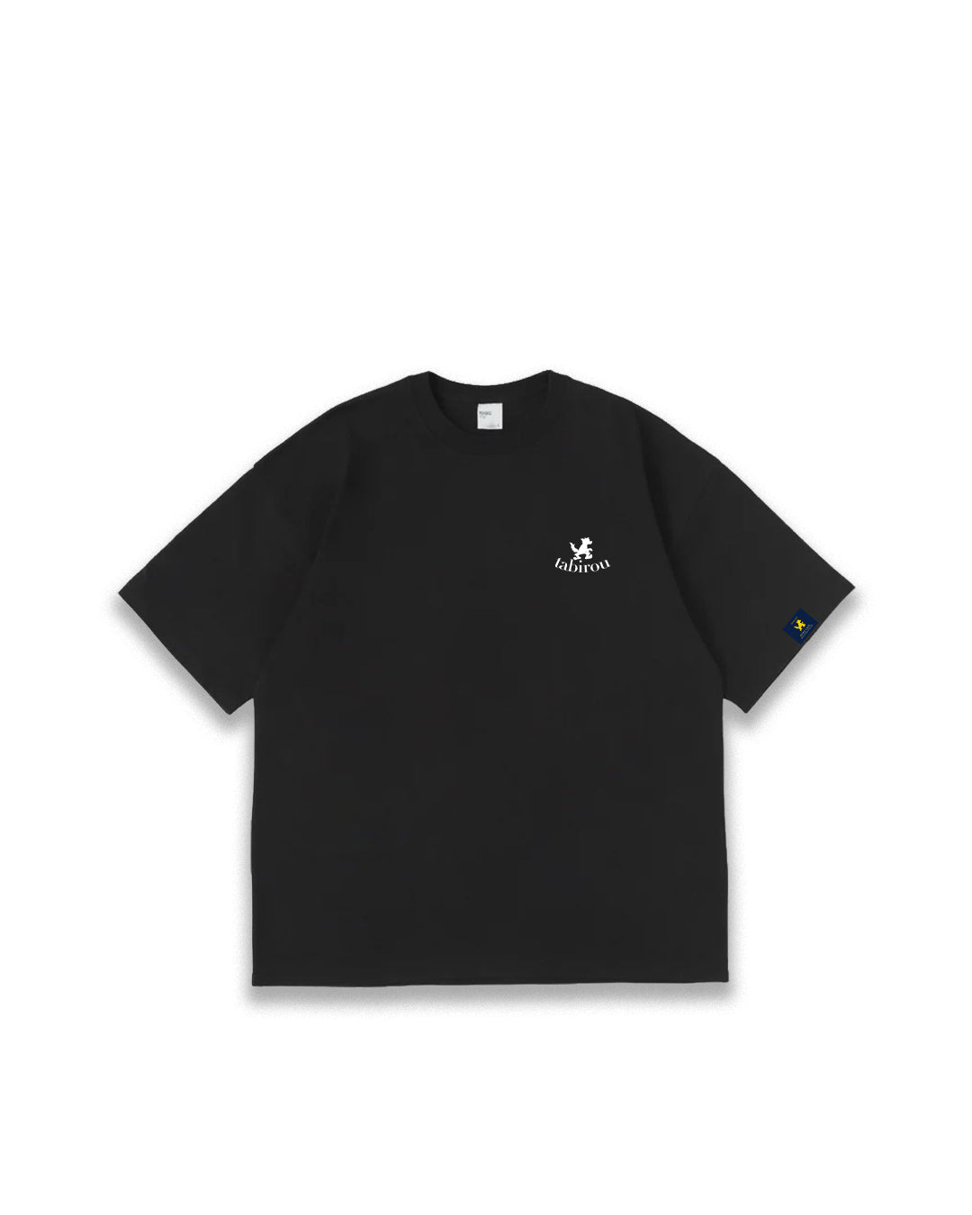 tabirou BIG TEE  FRONTSTITCH and WOLFGRAPHIC.ver