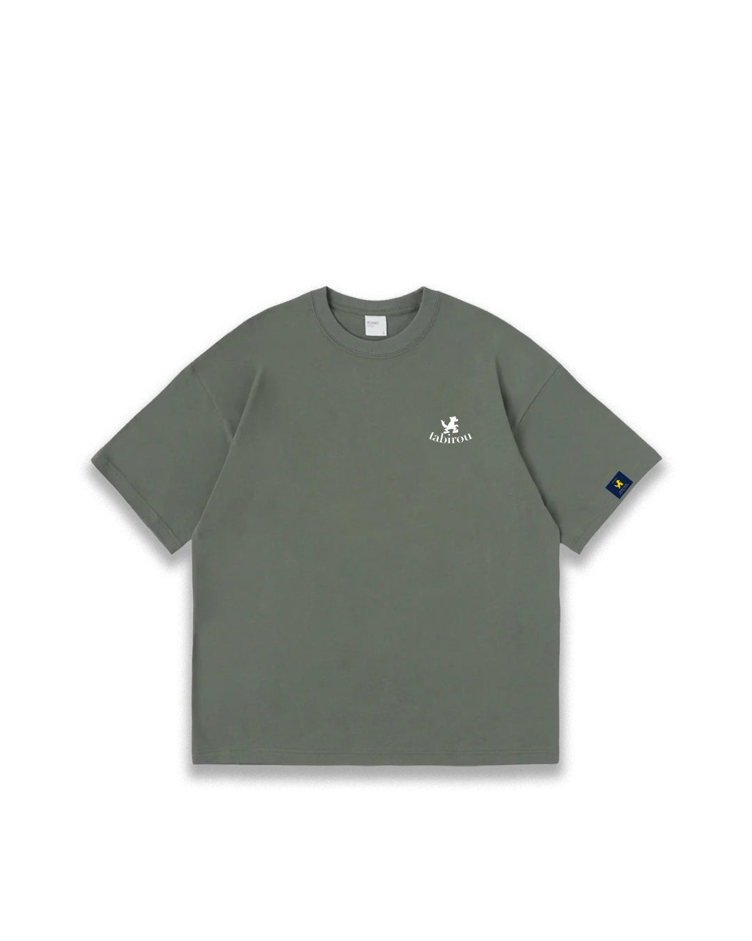 tabirou BIG TEE  FRONTSTITCH and WOLFGRAPHIC.ver