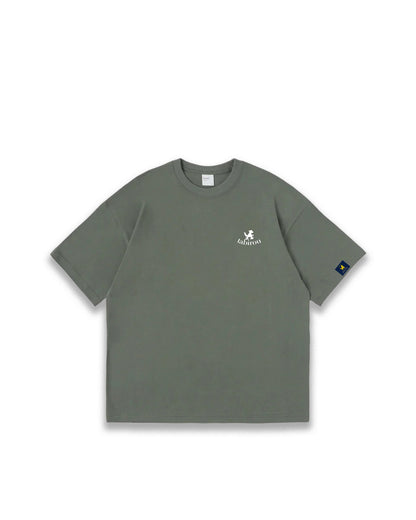 tabirou BIG TEE  FRONTSTITCH and WOLFGRAPHIC.ver
