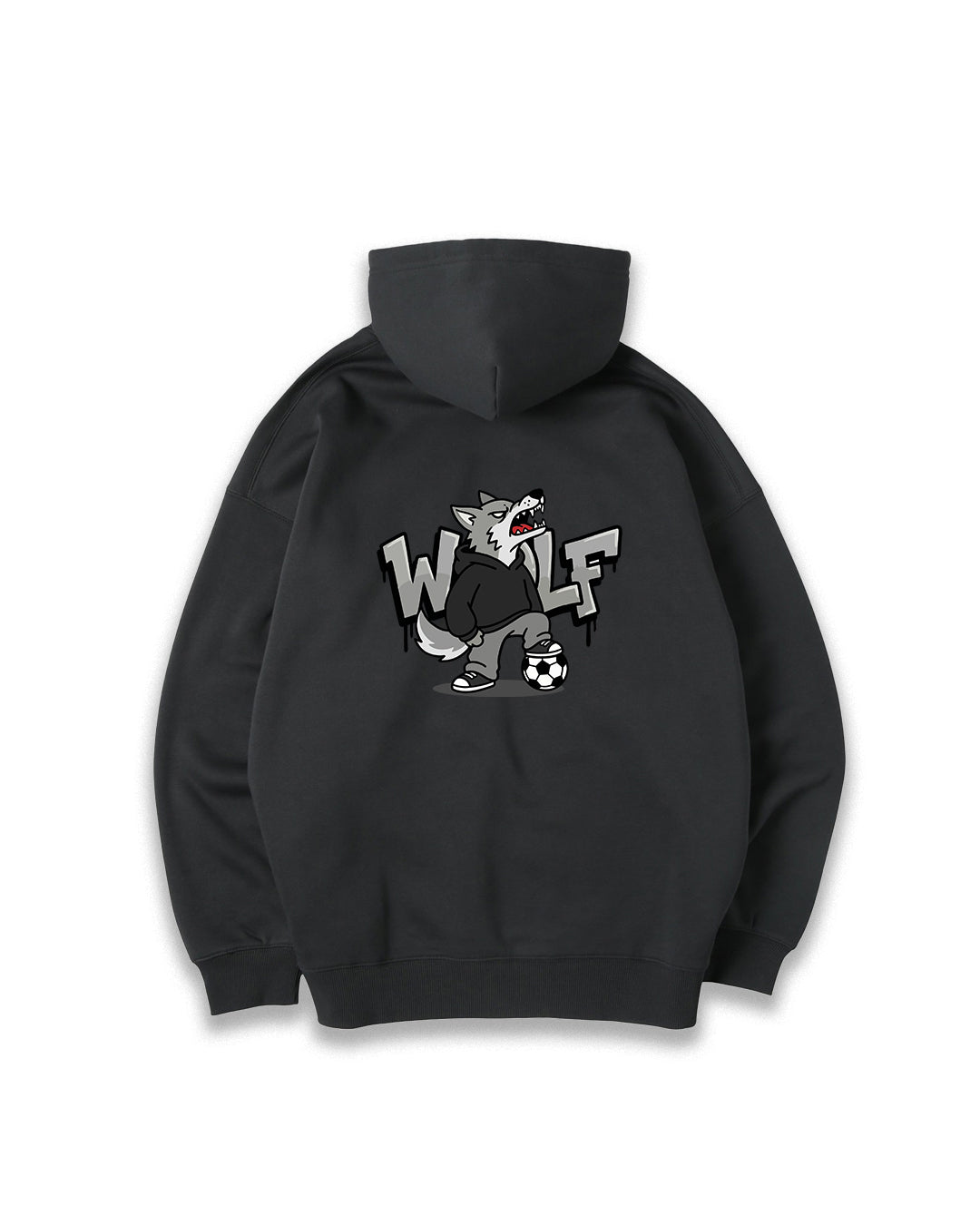 tabirou HOODIE SWEAT FRONTPRINT and WOLFRANGER.ver