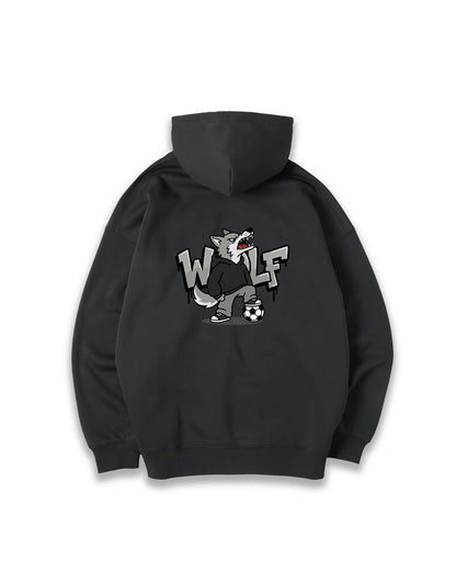 tabirou HOODIE SWEAT FRONTPRINT and WOLFRANGER.ver