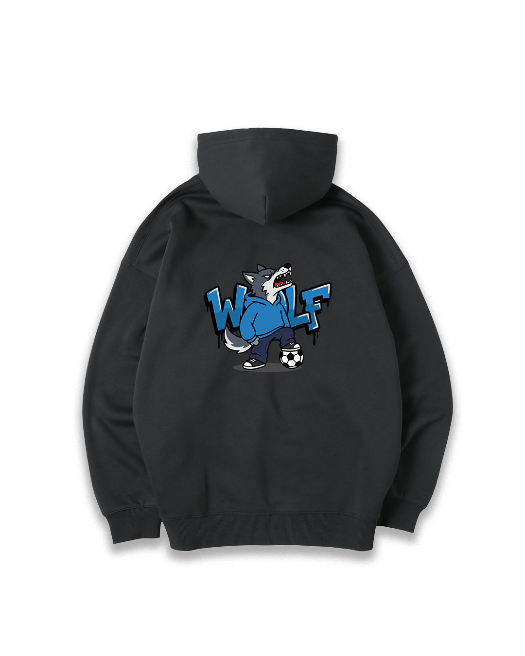 tabirou HOODIE SWEAT FRONTPRINT and WOLFRANGER.ver
