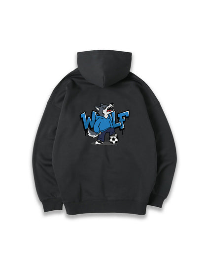 tabirou HOODIE SWEAT FRONTPRINT and WOLFRANGER.ver