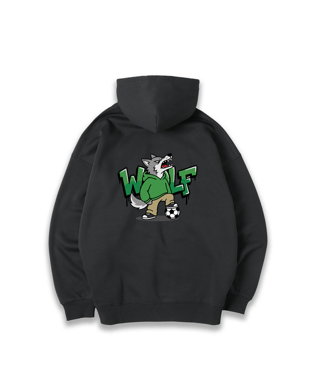 tabirou HOODIE SWEAT FRONTPRINT and WOLFRANGER.ver