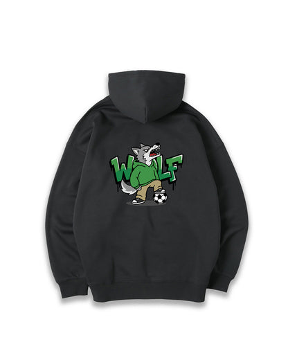 tabirou HOODIE SWEAT FRONTPRINT and WOLFRANGER.ver