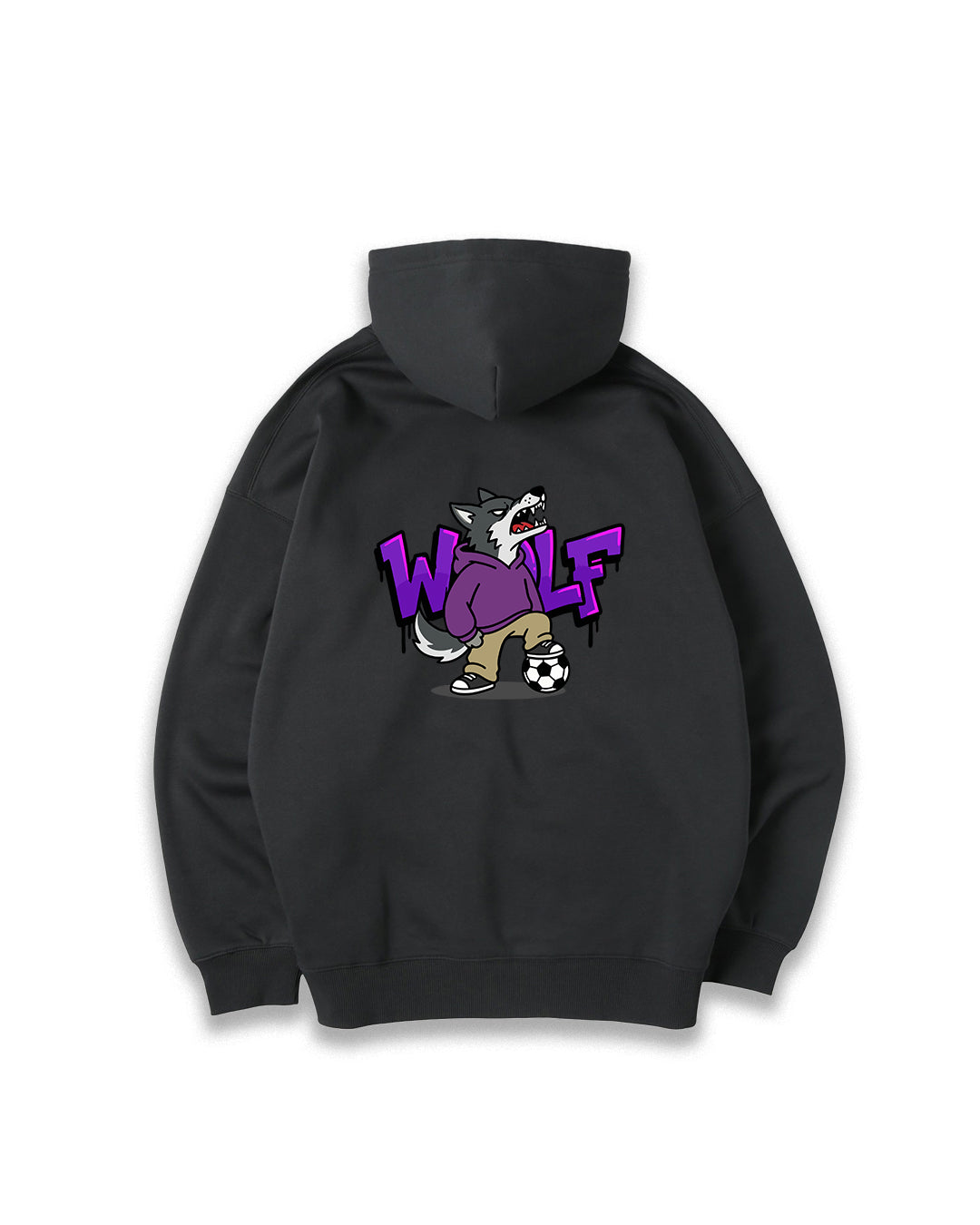 tabirou HOODIE SWEAT FRONTPRINT and WOLFRANGER.ver
