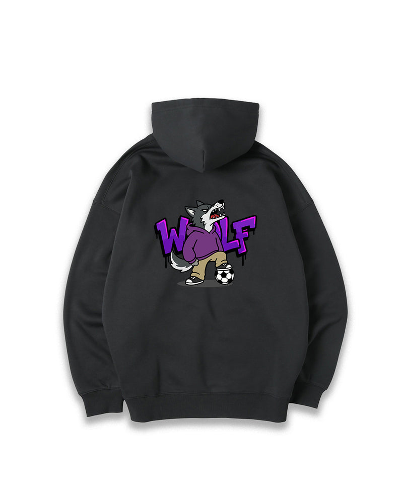 tabirou HOODIE SWEAT FRONTSTITCH and WOLFRANGER.ver