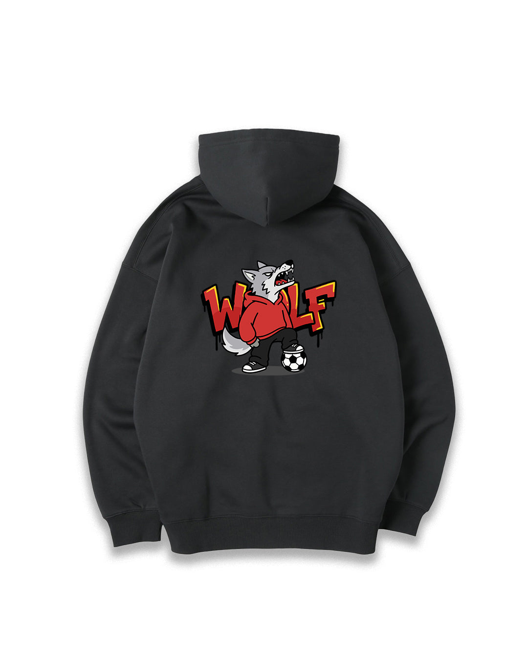 tabirou HOODIE SWEAT FRONTPRINT and WOLFRANGER.ver