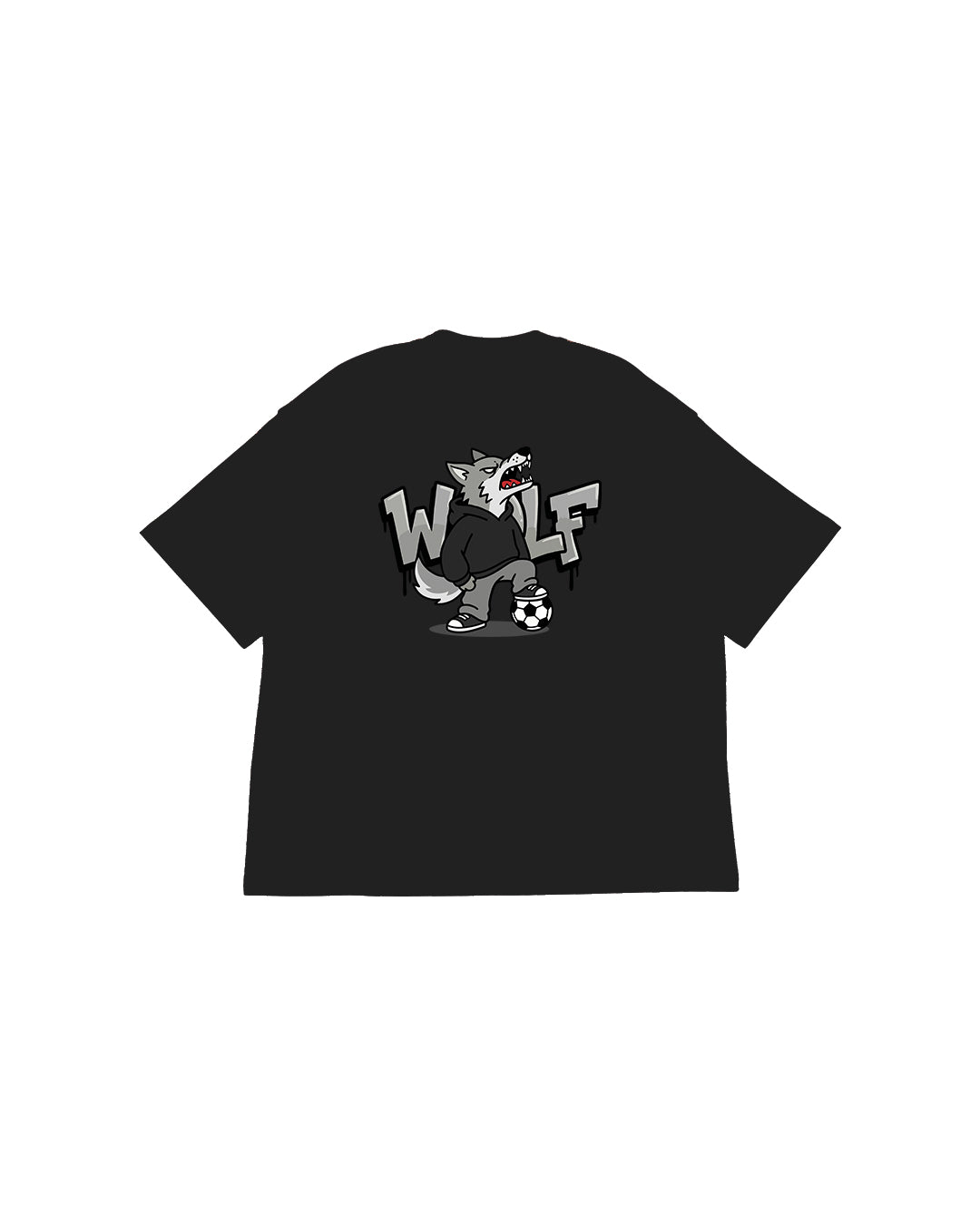 tabirou BIG TEE FRONTSTITCH and WOLFRANGER.ver