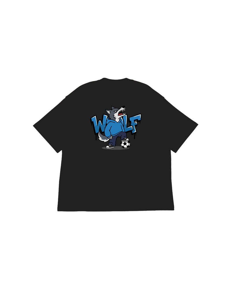 tabirou BIG TEE FRONTPRINT and WOLFRANGER.ver
