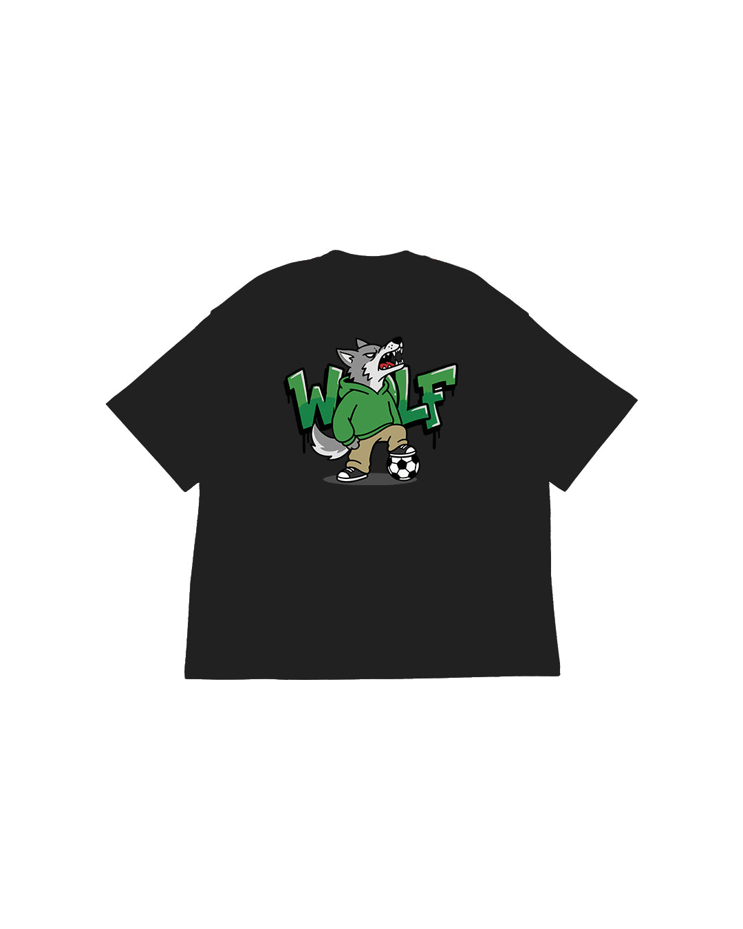 tabirou BIG TEE FRONTSTITCH and WOLFRANGER.ver