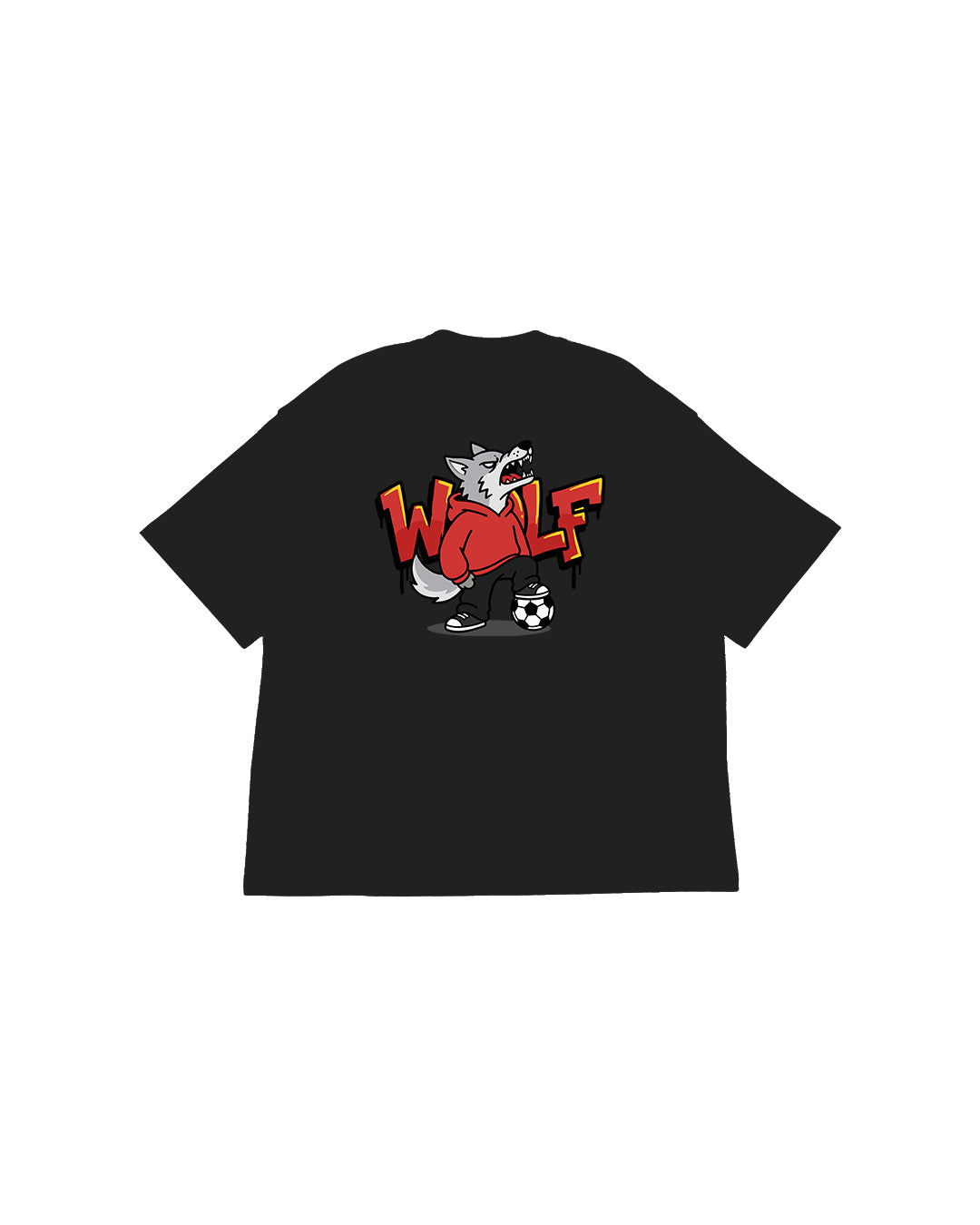 tabirou BIG TEE FRONTSTITCH and WOLFRANGER.ver