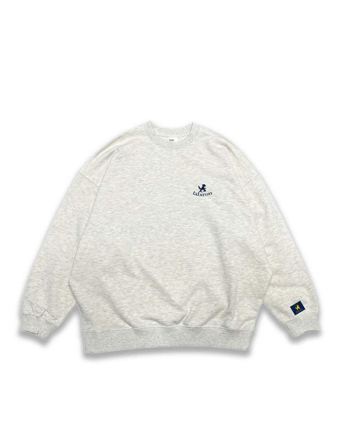 tabirou CREW SWEAT FRONTSTITCH and WOLFRANGER.ver