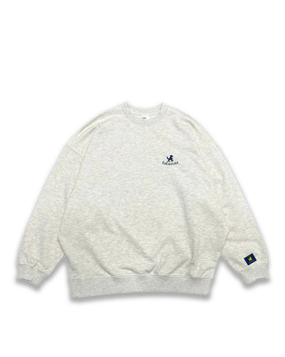 tabirou CREW SWEAT FRONTSTITCH and WOLFRANGER.ver